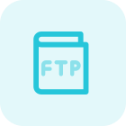 Course book on networking and FTP in computer science syllabus icon