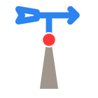 Wind Direction icon
