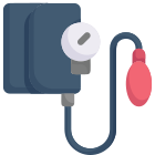 Blood pressure icon