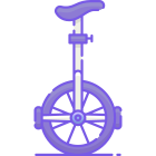 Unicycle icon