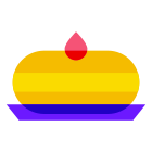 Hannuka-Donut icon