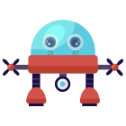 Pequeño robot icon