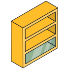 Bookcase icon