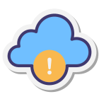 Alerte de nuage icon