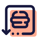 패스트 푸드 드라이브 통과 icon