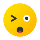 emoji chocante icon