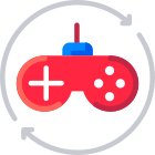 video game smulation icon