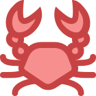 Crab icon