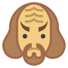 Klingon Head icon