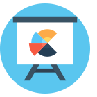 Graph Presentation icon