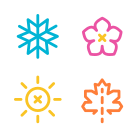 quatre saisons icon