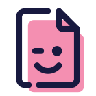 행복한 문서 icon