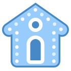 Gingerbread House icon