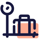 Baggage Weight icon