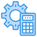 Calculator Settings icon