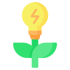 Energía verde icon