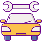 Servizio auto icon