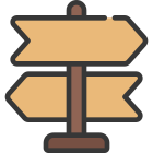 Directions icon