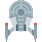 Звездный путь-Объединенная-Федерация-корабль icon