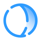 Luna calante icon