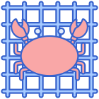 Crab icon