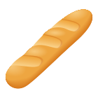 バゲットパンの絵文字 icon