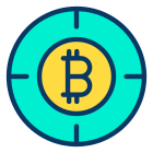 Bitcoin Target icon