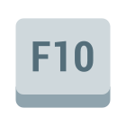 F10 Key icon