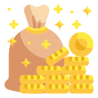 Gold icon