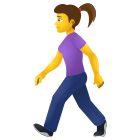 Woman Walking icon