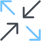 확장-축소-화살표 icon