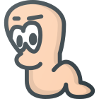 Worm icon