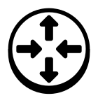 Router Symbol icon