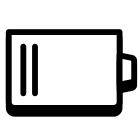 Batería baja icon
