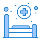 Cama de hospital icon