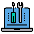 Laptop Settings icon