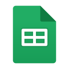 Google Sheets icon