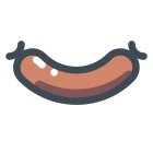 Жареная колбаса icon