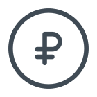 Ruble icon