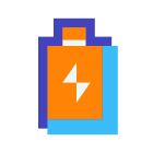 Ladende Batterie icon