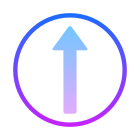 Upward Arrow icon