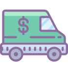 Encashment Car icon