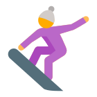 Snowboard icon