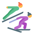 Лыжное двоеборье icon