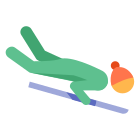 Skeleton Athlete icon