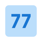 77 icon