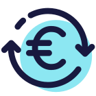 Exchange Euro icon