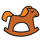 Pferd Spielzeug icon