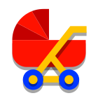 Baby Stroller icon