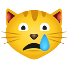 gato llorando icon